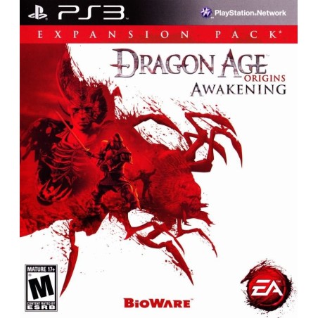 Pack de expansão para jogo Playstation 3 DRAGON AGE ORIGINS - AWAKENING, usado
