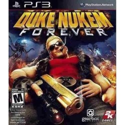Jogo para Playstation 3 DUKE NUKEN FOREVER, usado