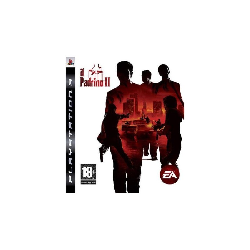 Jogo para Playstation 3 EL PADRINO II, usado