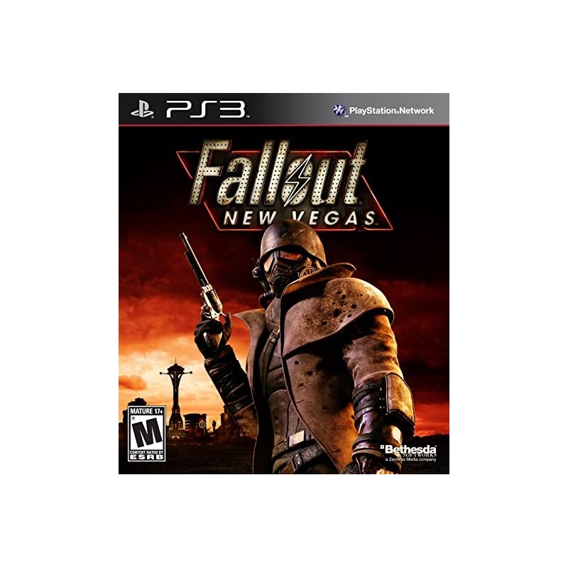 Jogo para Playstation 3 FALLOUT NEW VEGAS, usado