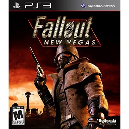 Jogo para Playstation 3 FALLOUT NEW VEGAS, usado