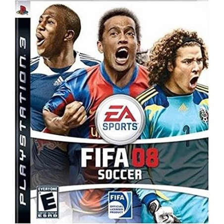 Jogo para Playstation 3 FIFA SOCCER 08, usado