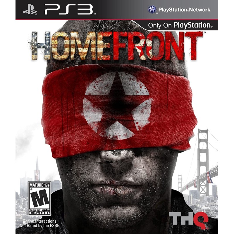Jogo para Playstation 3 HOME FRONT, usado