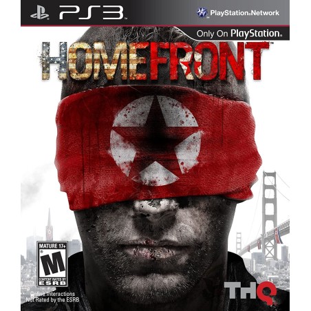 Jogo para Playstation 3 HOME FRONT, usado