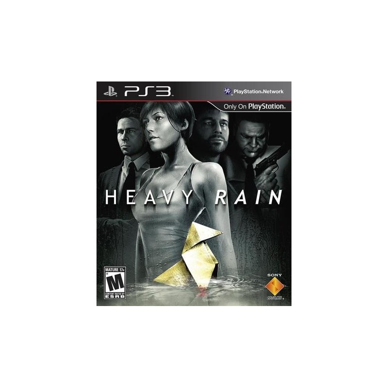 Jogo para Playstation 3 HEAVY RAIN, usado