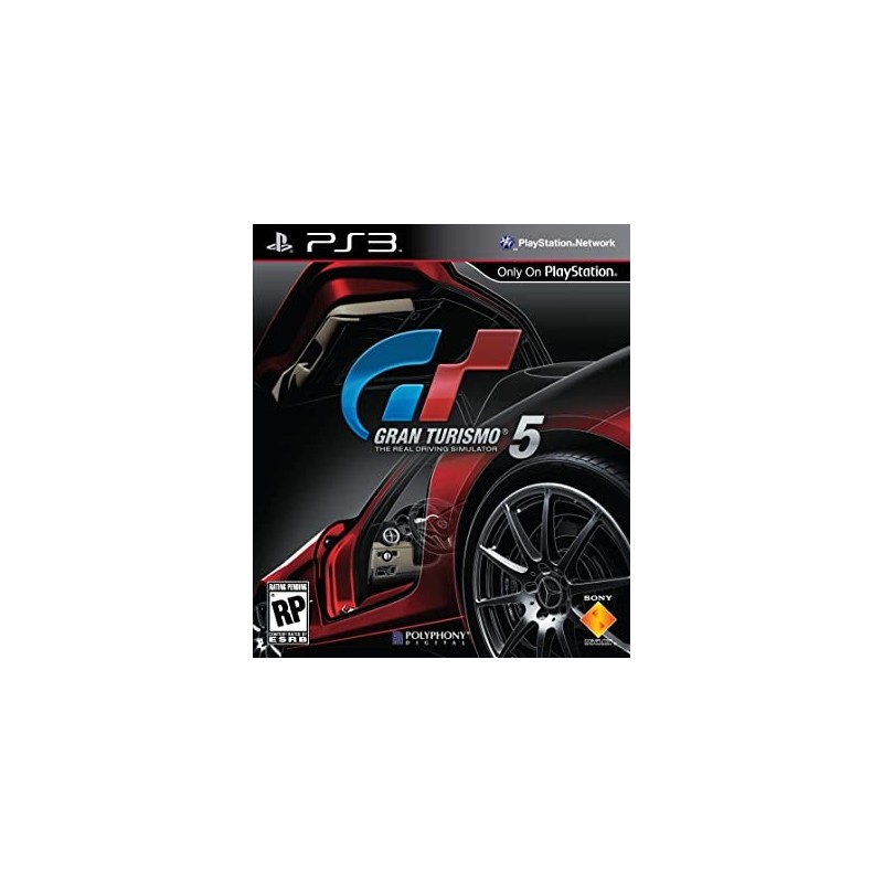 Jogo para Playstation 3 GRAN TURISMO 5, usado