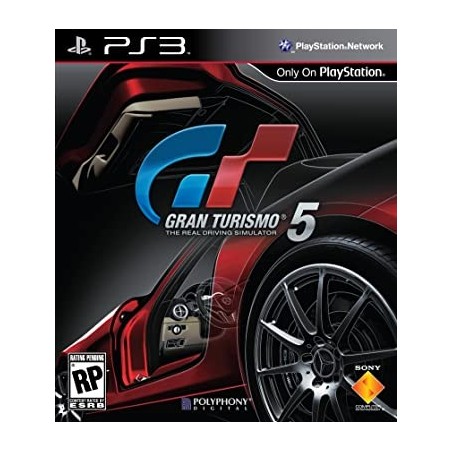 Jogo para Playstation 3 GRAN TURISMO 5, usado