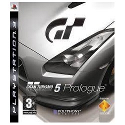 Jogo para Playstation 3 GRAN TURISMO 5 PROLOGUE, usado