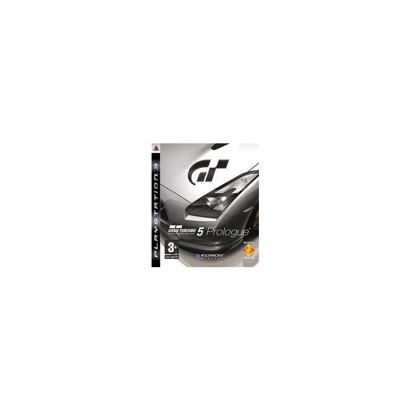 Jogo para Playstation 3 GRAN TURISMO 5 PROLOGUE, usado