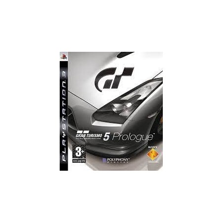 Jogo para Playstation 3 GRAN TURISMO 5 PROLOGUE, usado