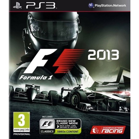 Jogo para Playstation 3 FORMULA 1 2013, usado