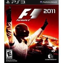 Jogo para Playstation 3 FORMULA 1 2011, usado