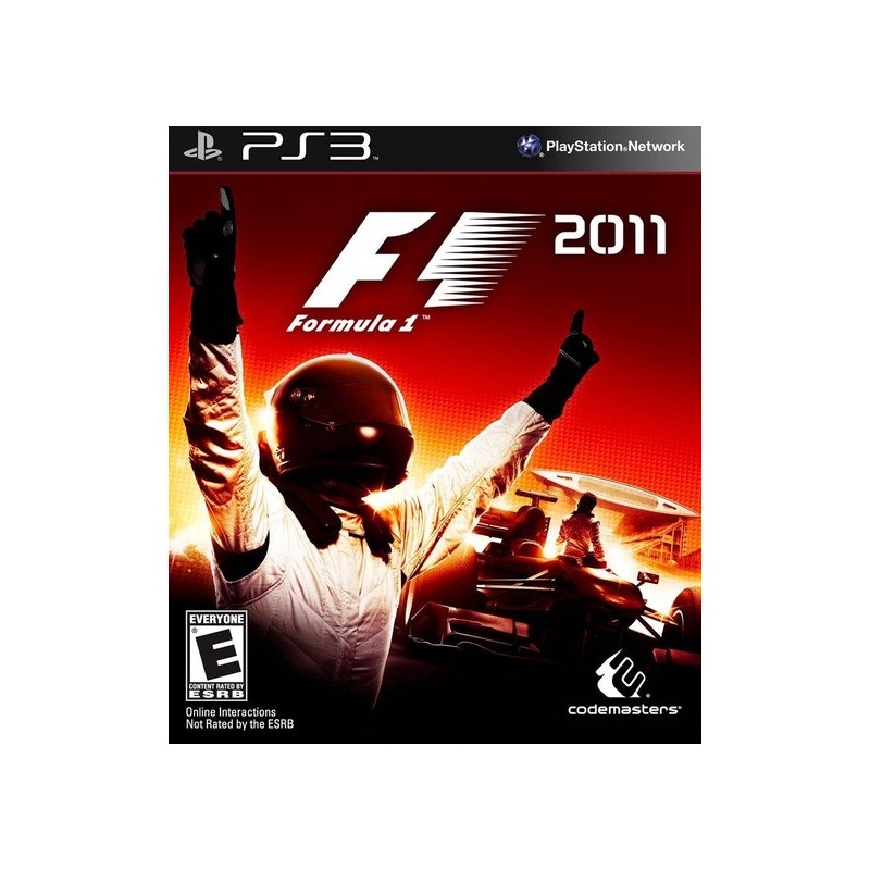 Jogo para Playstation 3 FORMULA 1 2011, usado