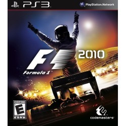 Jogo para Playstation 3 FORMULA 1 2010, usado