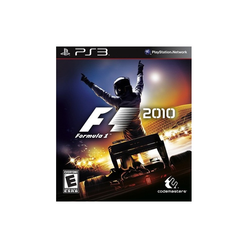 Jogo para Playstation 3 FORMULA 1 2010, usado