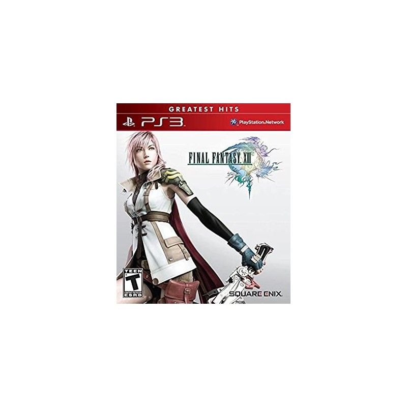 Jogo para Playstation 3 FINAL FANTASY. XIII, usado