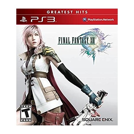 Jogo para Playstation 3 FINAL FANTASY. XIII, usado