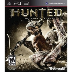 Jogo para Playstation 3 HUNTED - THE DEMON`S FORGE, usado
