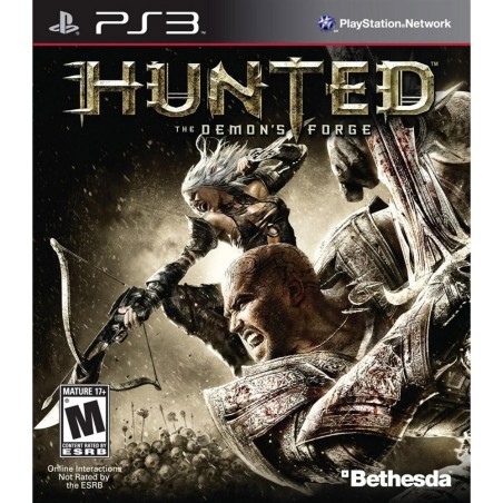 Jogo para Playstation 3 HUNTED - THE DEMON`S FORGE, usado