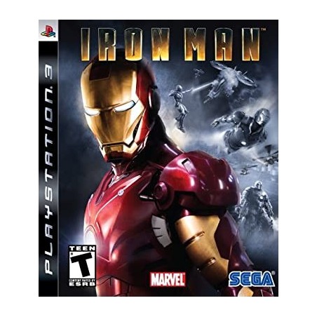 Jogo para Playstation 3 IRON MAN, usado