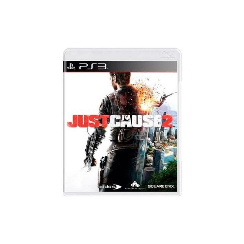 Jogo para Playstation 3 JUST CAUSE 2, usado