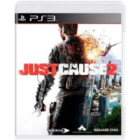 Jogo para Playstation 3 JUST CAUSE 2, usado