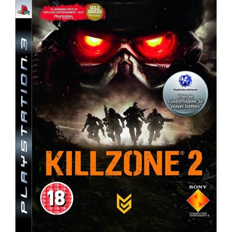 Jogo para Playstation 3 KILLZONE 2, usado