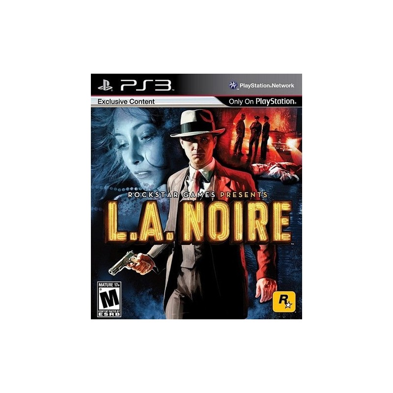 Jogo para Playstation 3 L.A. NOIRE, usado