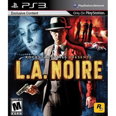 Jogo para Playstation 3 L.A. NOIRE, usado