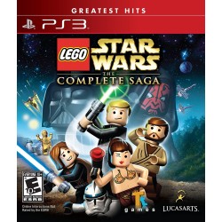 Jogo para Playstation 3 LEGO STAR WARS - THE COMPLETE SAGA, usado
