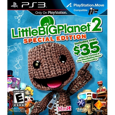 Jogo para Playstation 3 LITTLE BIG PLANET 2 SPECIAL EDITION, usado