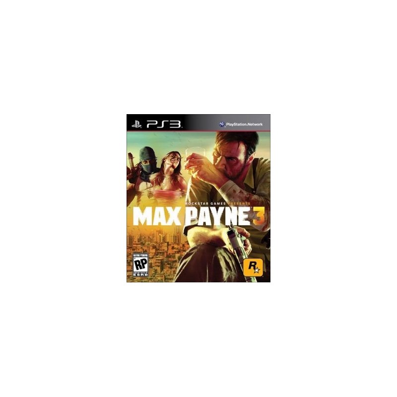 Jogo para Playstation 3 MAX PAYNE 3, usado