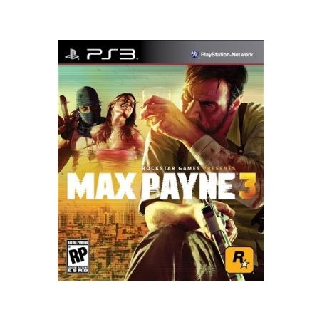 Jogo para Playstation 3 MAX PAYNE 3, usado