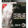 Jogo para Playstation 3 MEDAL OF HONOR LIMITED EDTION, usado