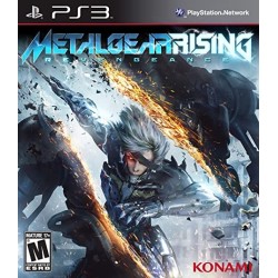 Jogo para Playstation 3 METAL GEAR RISING REVENGEANCE, usado
