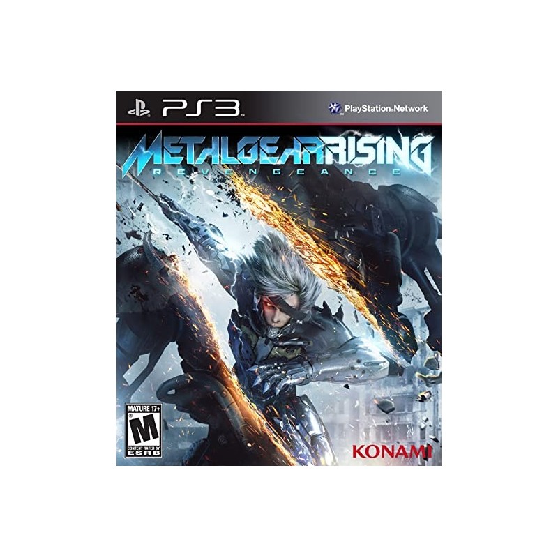 Jogo para Playstation 3 METAL GEAR RISING REVENGEANCE, usado