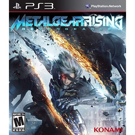 Jogo para Playstation 3 METAL GEAR RISING REVENGEANCE, usado