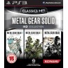 Jogo para Playstation 3 METAL GEAR SOLID HD COLLECTION, usado