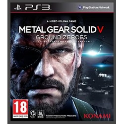 Jogo para Playstation 3 METAL GEAR SOLID V - GROUND ZEROES, usado
