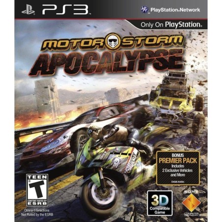 Jogo para Playstation 3 MOTOR STORM APOCALYPSE, usado