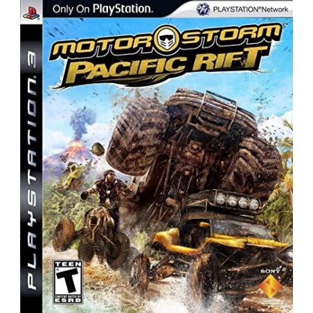 Jogo para Playstation 3 MOTOR STORM PACIFIC RIFT, usado