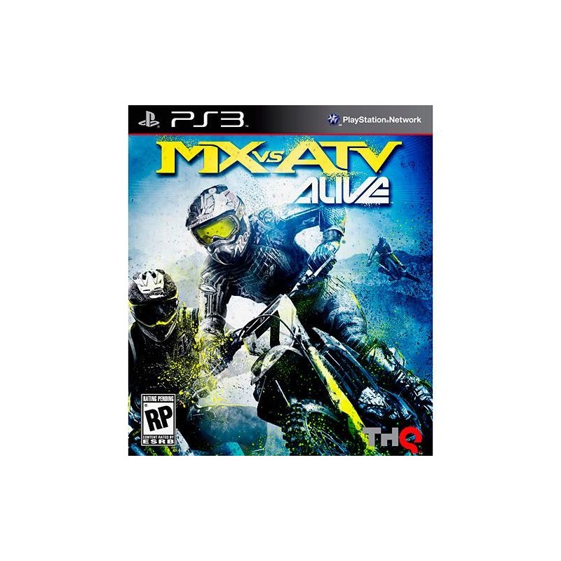 Jogo para Playstation 3 MX Vs ATV ALIVE, usado