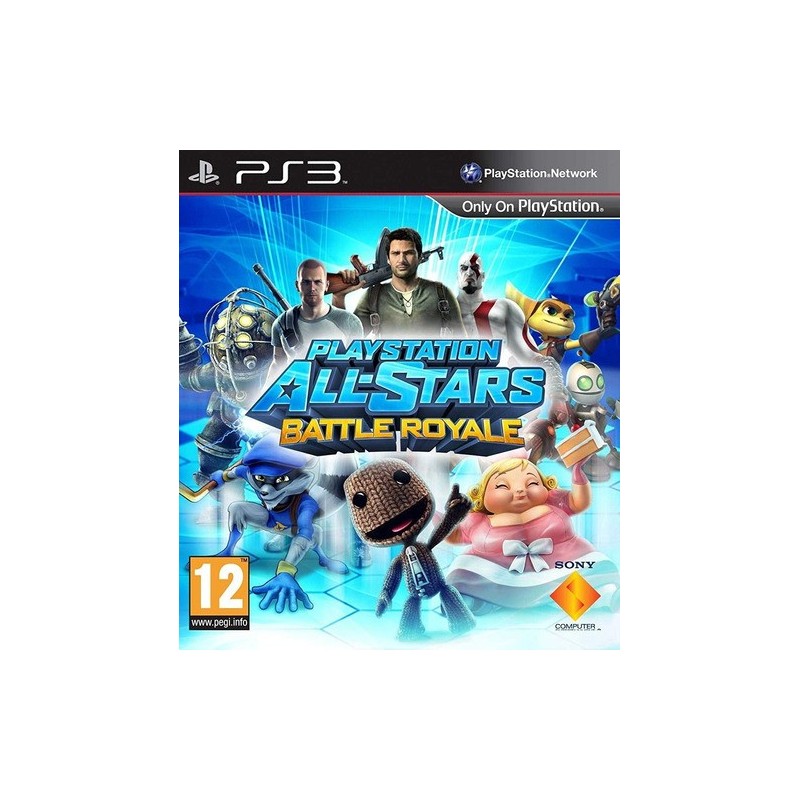 Jogo para Playstation 3 PLAYSTATION ALL-STARS BATTLE ROYALE, usado