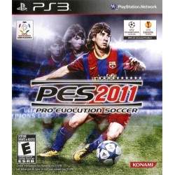 Jogo para Playstation 3 PRO EVOLUTION SOCCER 2011, usado