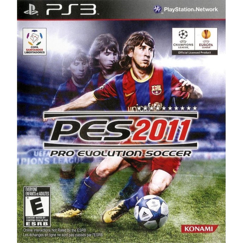 Jogo para Playstation 3 PRO EVOLUTION SOCCER 2011, usado