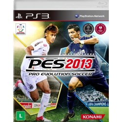 Jogo para Playstation 3 PRO EVOLUTION SOCCER 2013, usado