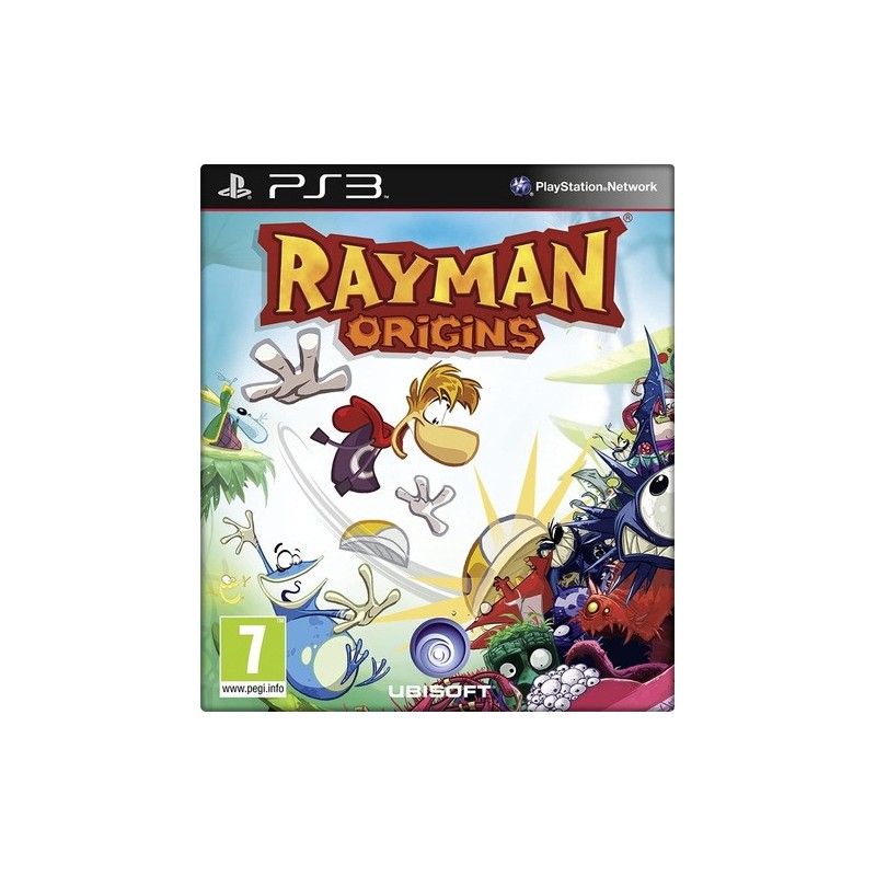 Jogo para Playstation 3 RAYMAN ORIGINS, usado