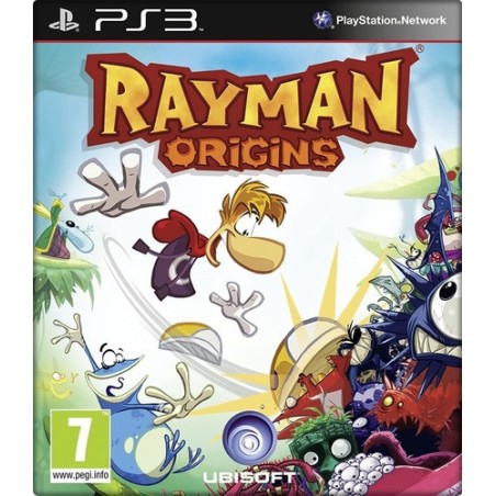 Jogo para Playstation 3 RAYMAN ORIGINS, usado