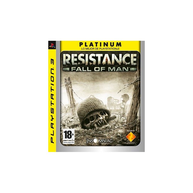 Jogo para Playstation 3 RESISTANCE - FALL OF MAN, usado