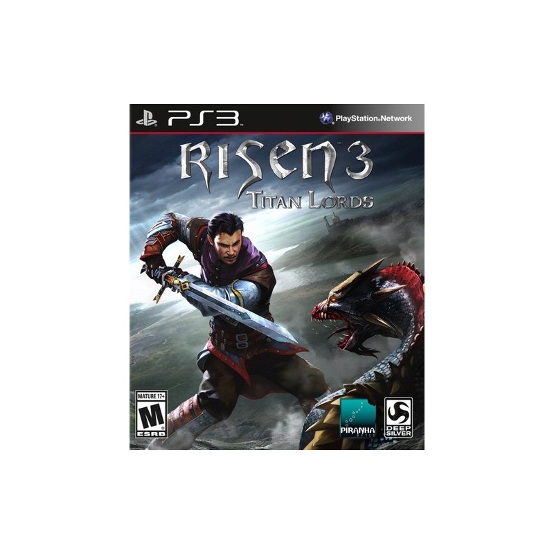 Jogo para Playstation 3 RISEN 3 - TITAN LORDS, usado